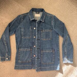 Everlane Blue Denim Jacket
